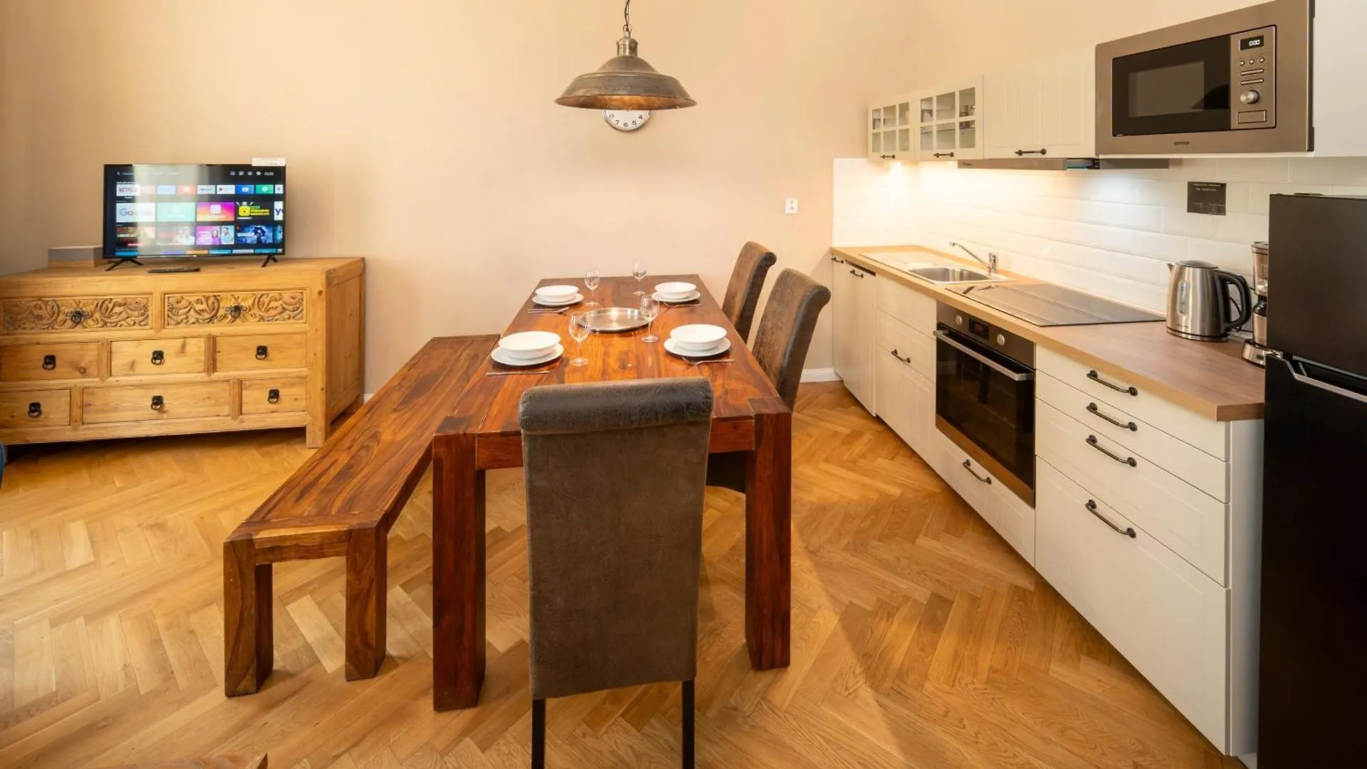Downtown - 2 Room Zborovska براغ 0*,  جمهورية التشيك